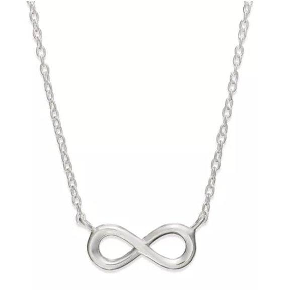 Unwritten Jewelry - Unwritten Mini Infinity Pendant Necklace